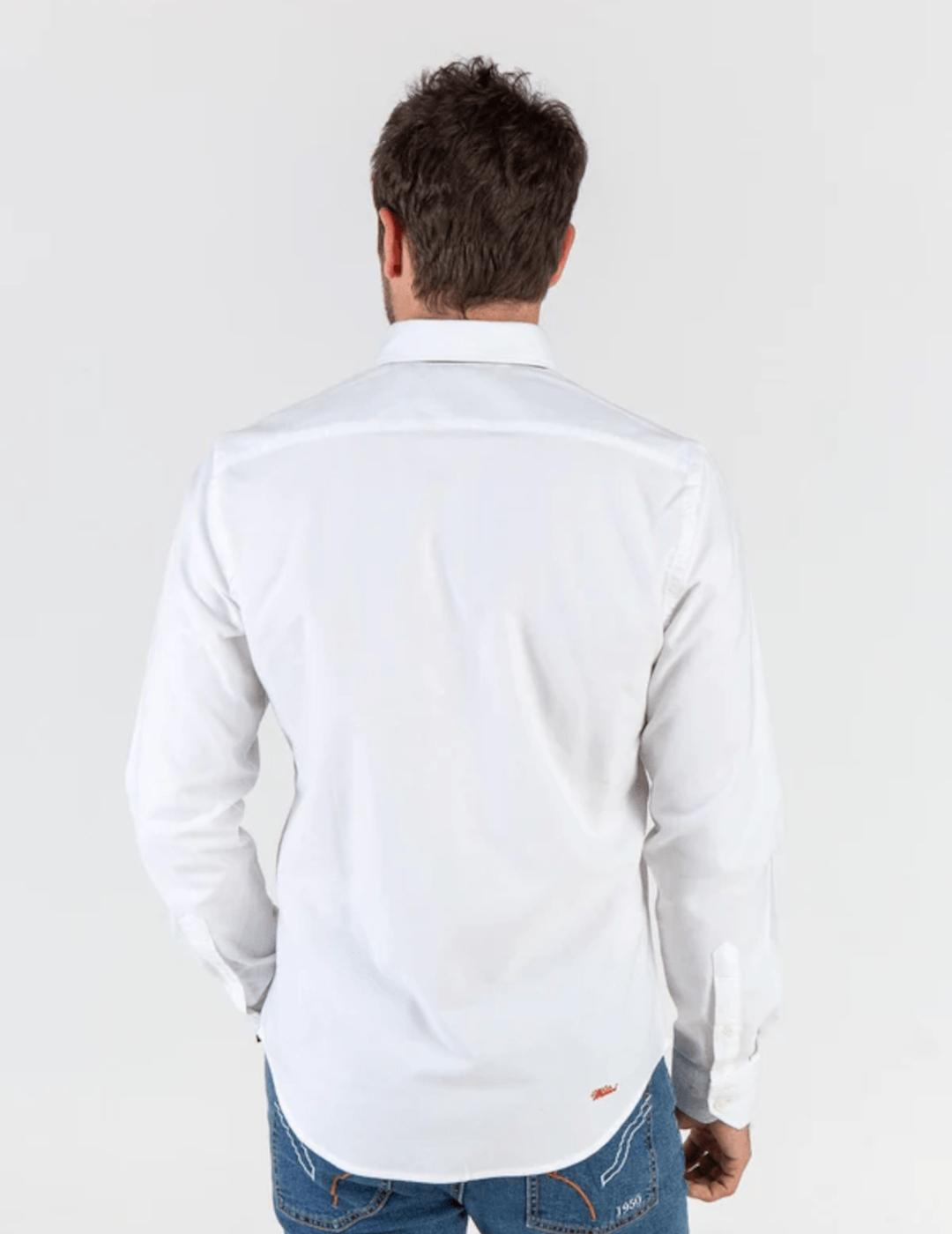 Camisas Williot Blanco Hombre - 50-70 caracteres.