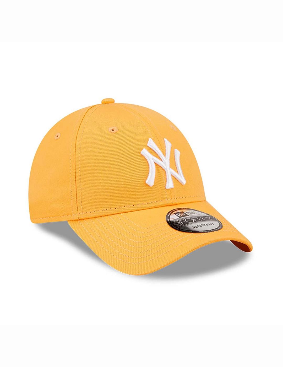 NEW ERA GORRA NY AMARILLA