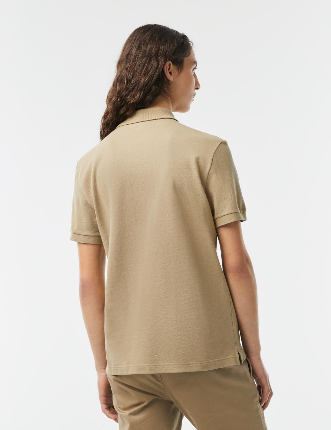 LACOSTE POLO BEIGE SLIM FIT