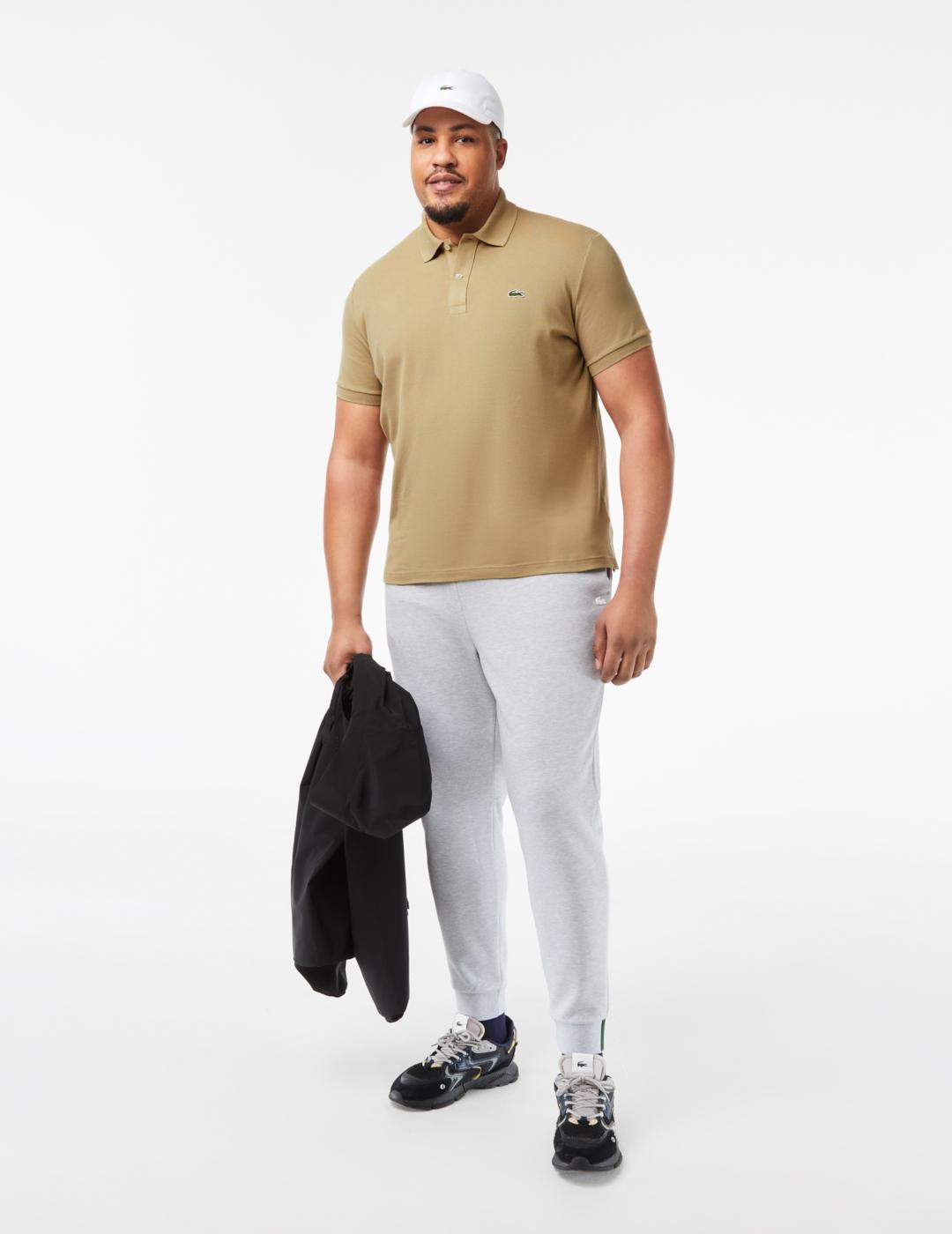 LACOSTE POLO BEIGE SLIM FIT