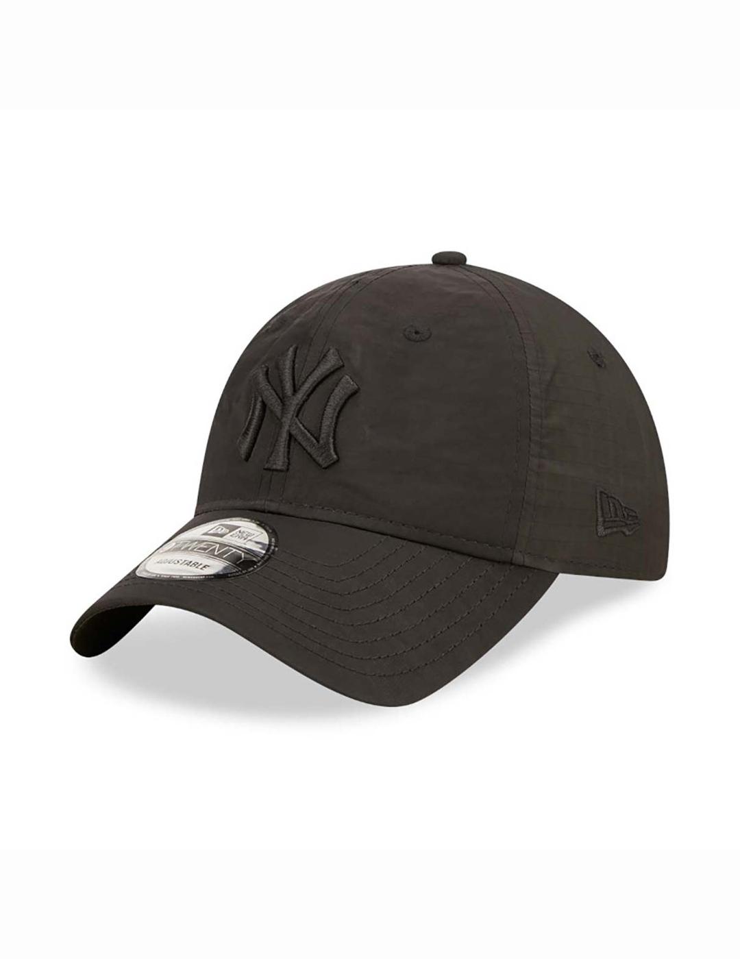NEW ERA GORRA TEXTURE NY NEGRA