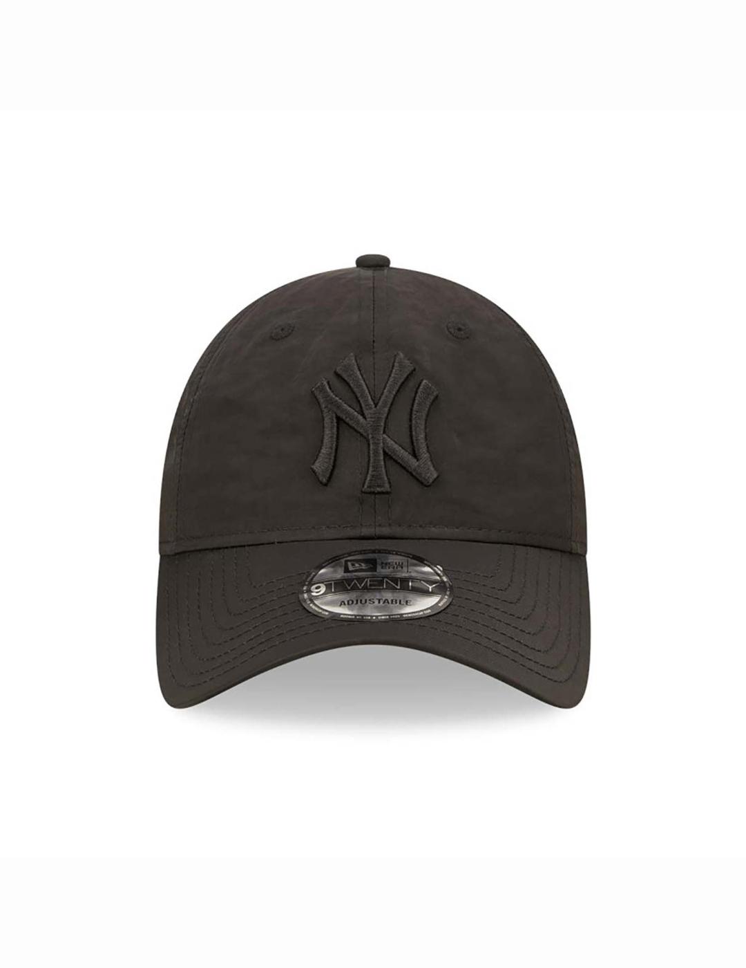 NEW ERA GORRA TEXTURE NY NEGRA