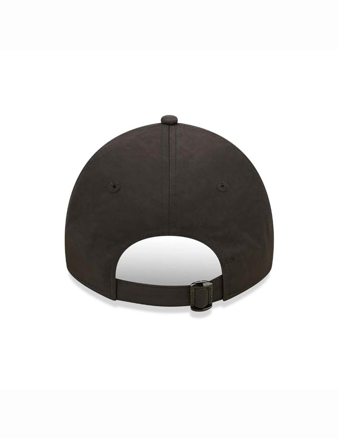 NEW ERA GORRA TEXTURE NY NEGRA