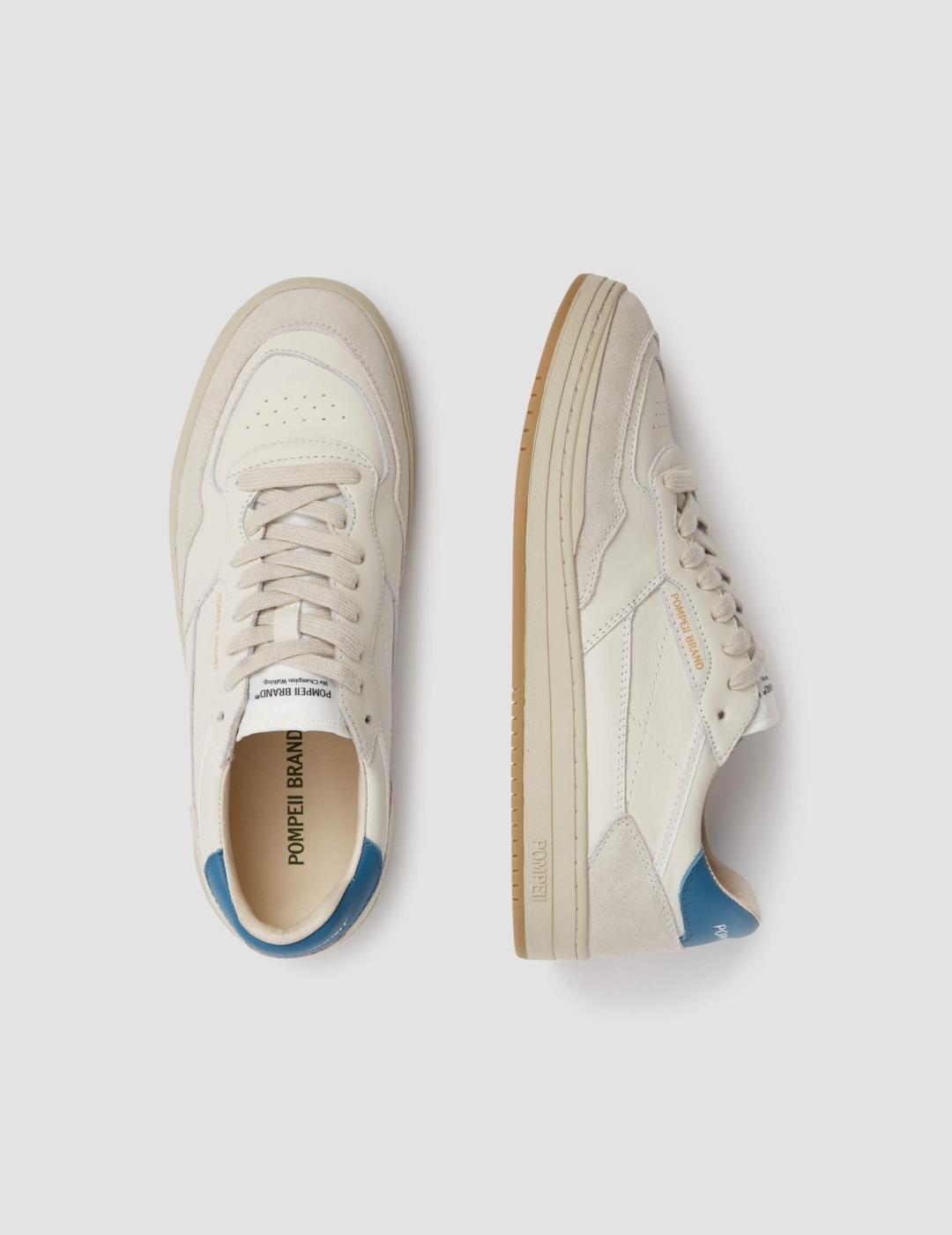 POMPEII ELAN LEATHER ECRU BOIRA