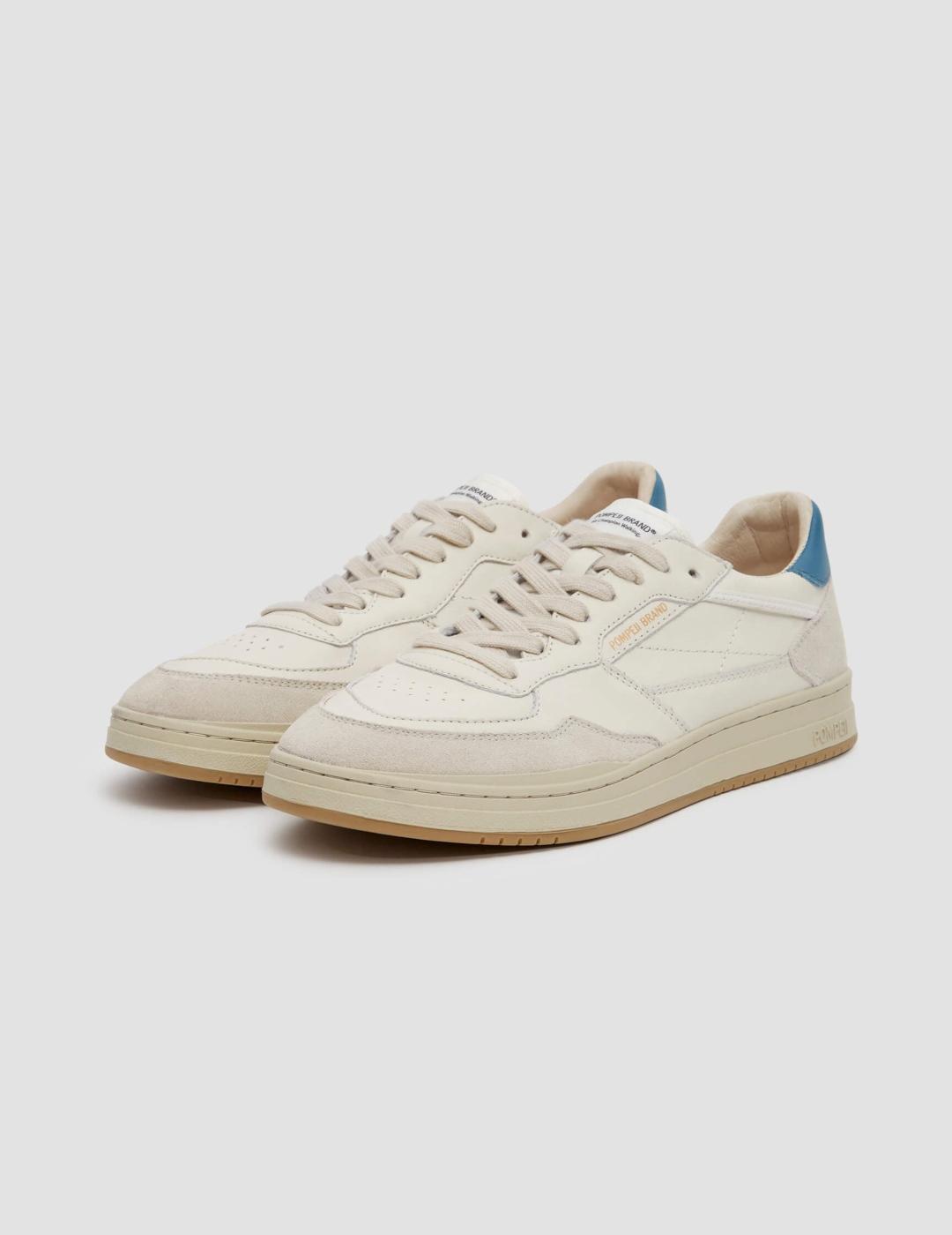 POMPEII ELAN LEATHER ECRU BOIRA