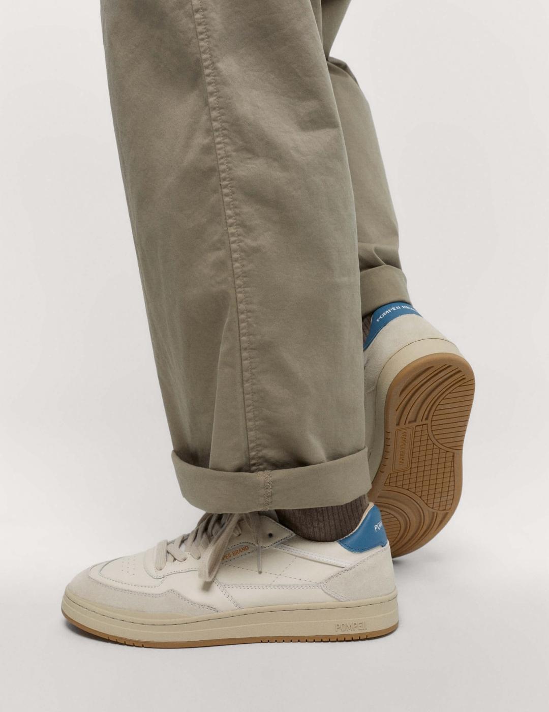 POMPEII ELAN LEATHER ECRU BOIRA