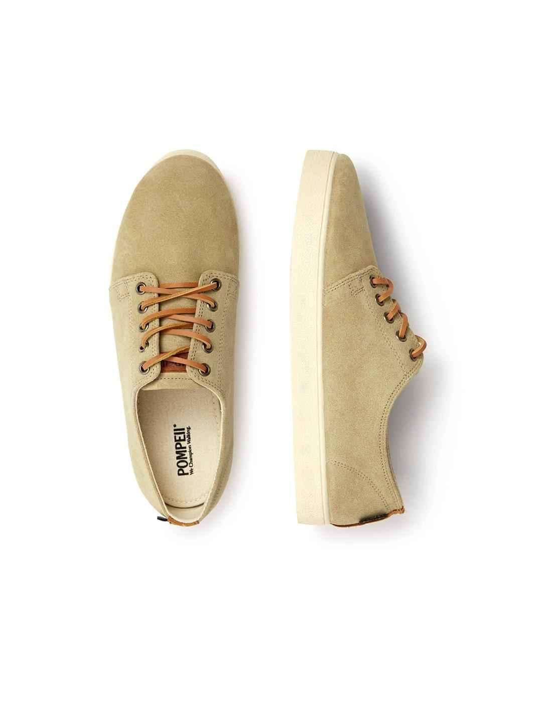 POMPEII KOMBY ECRU HIGBY SUEDE HYDRO