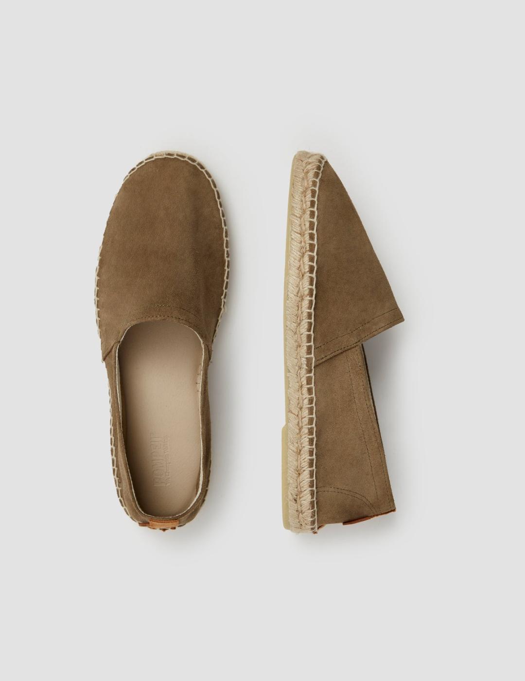 POMPEII AERO SUEDE KOMBU