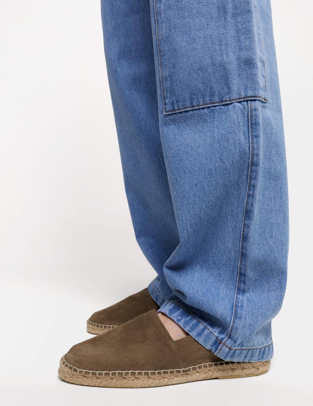 POMPEII AERO SUEDE KOMBU