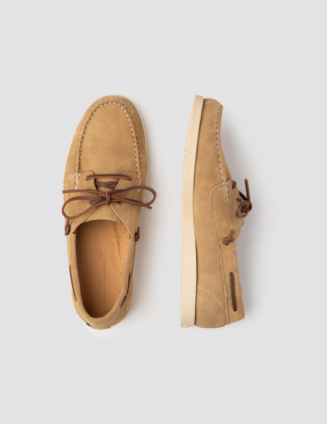 POMPEII LOCK SUEDE MOSS