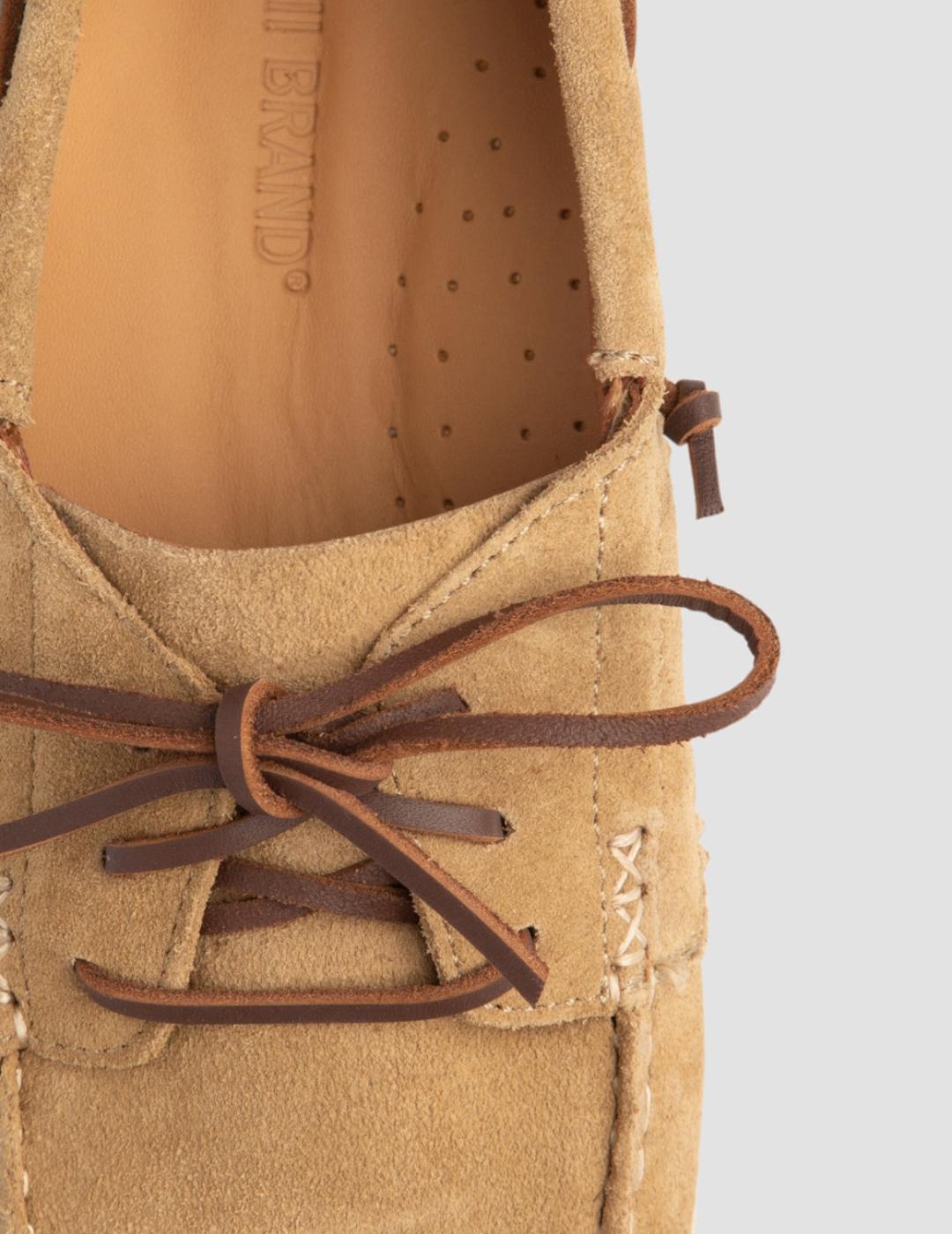 POMPEII LOCK SUEDE MOSS