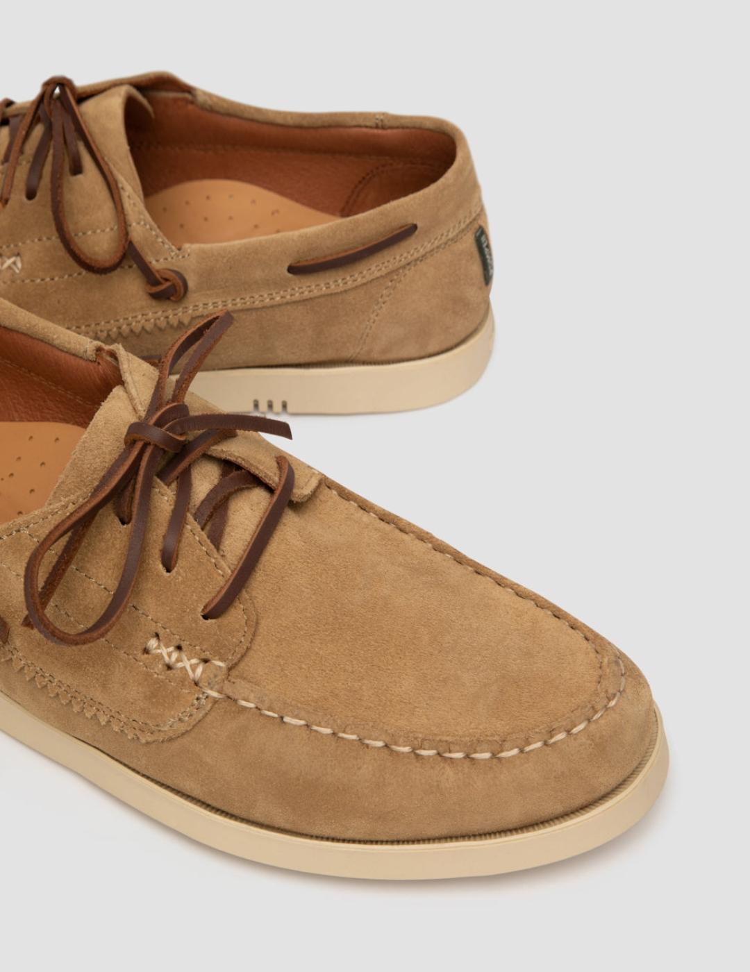 POMPEII LOCK SUEDE MOSS