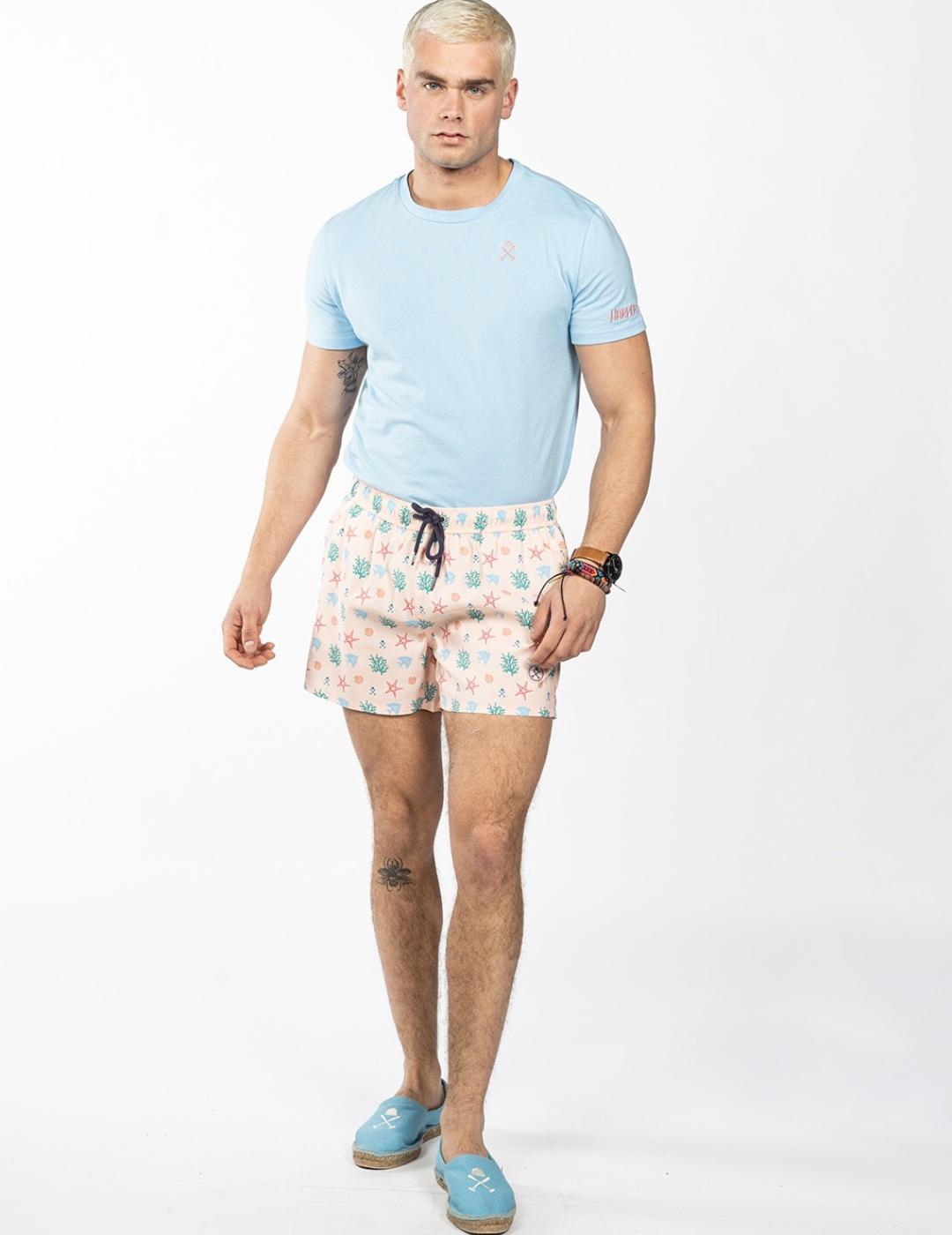 HARPER BAÑADOR ARRECIFE ROSA