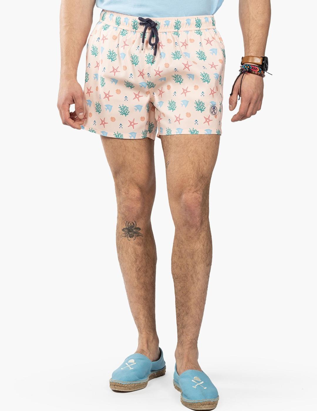 HARPER BAÑADOR ARRECIFE ROSA