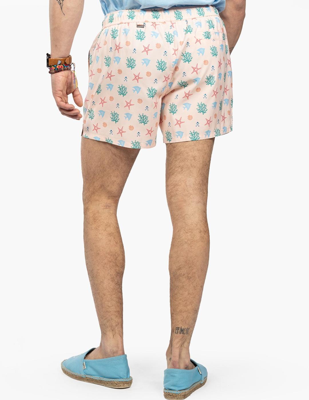 HARPER BAÑADOR ARRECIFE ROSA