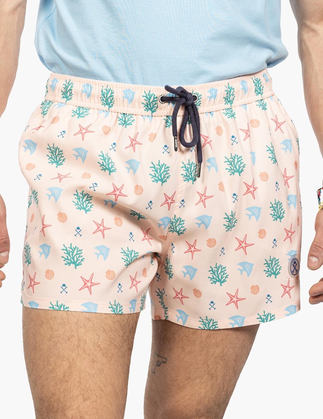 HARPER BAÑADOR ARRECIFE ROSA