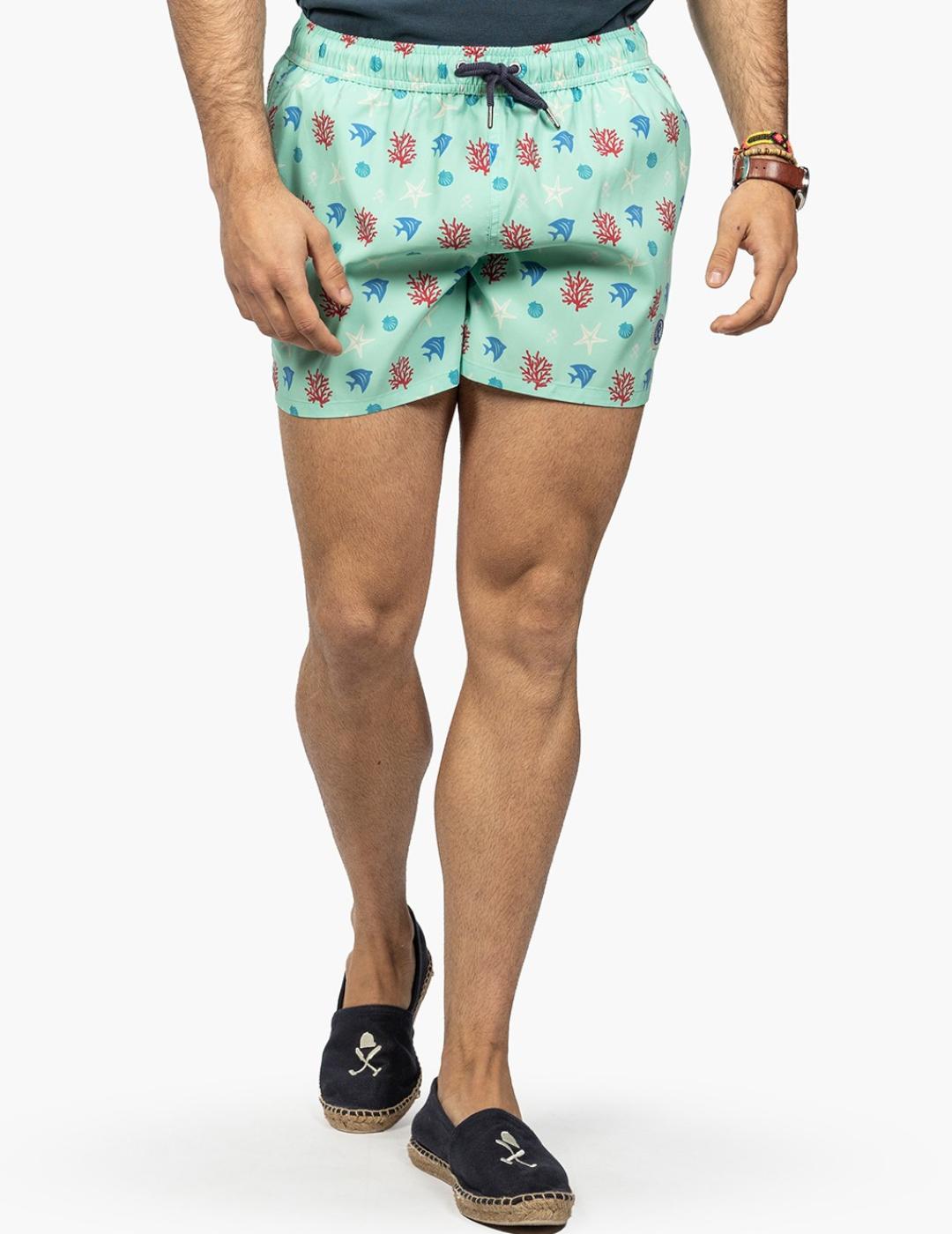 HARPER BAÑADOR ARRECIFE TURQUESA