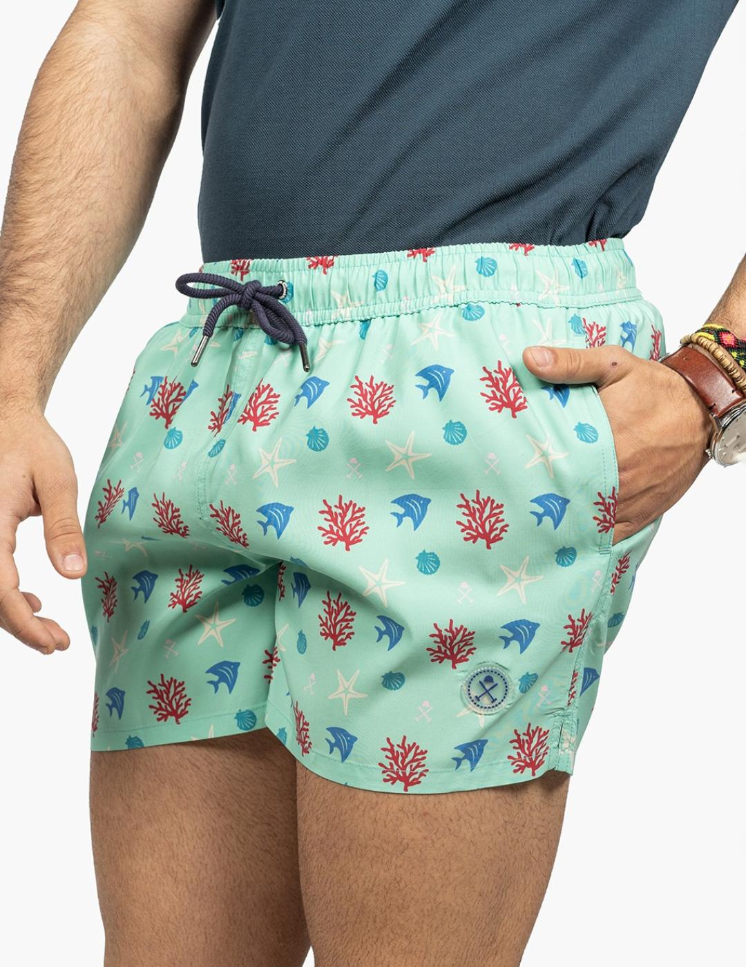 HARPER BAÑADOR ARRECIFE TURQUESA