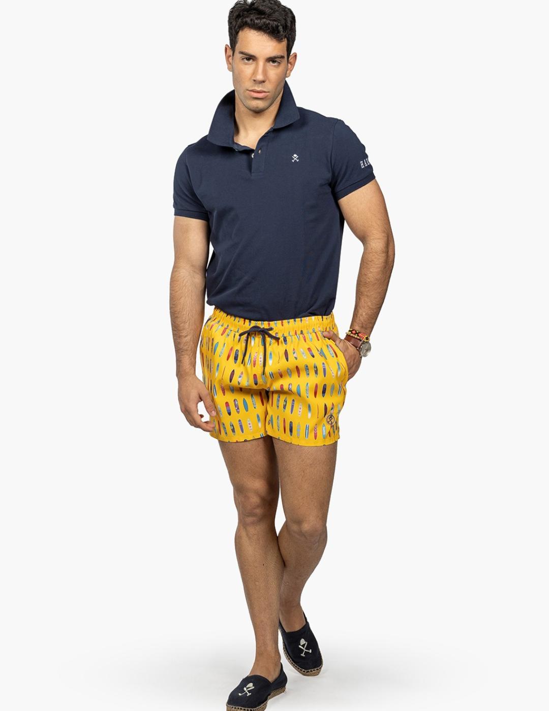 HARPER BAÑADOR SURFBOARD AMARILLO