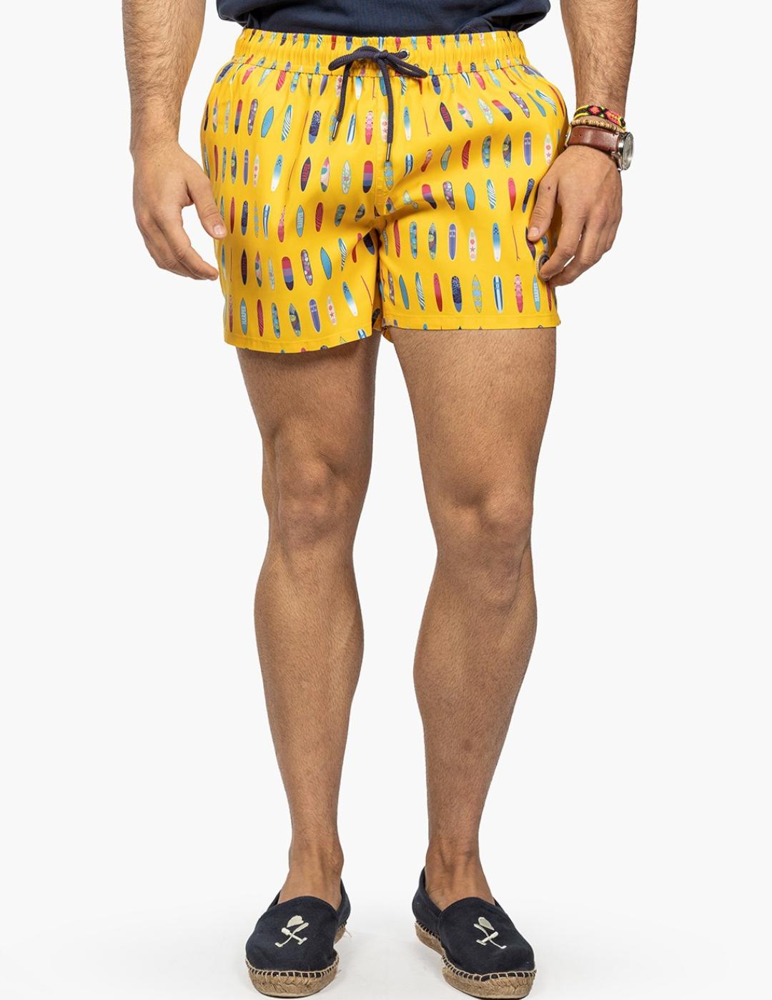 HARPER BAÑADOR SURFBOARD AMARILLO