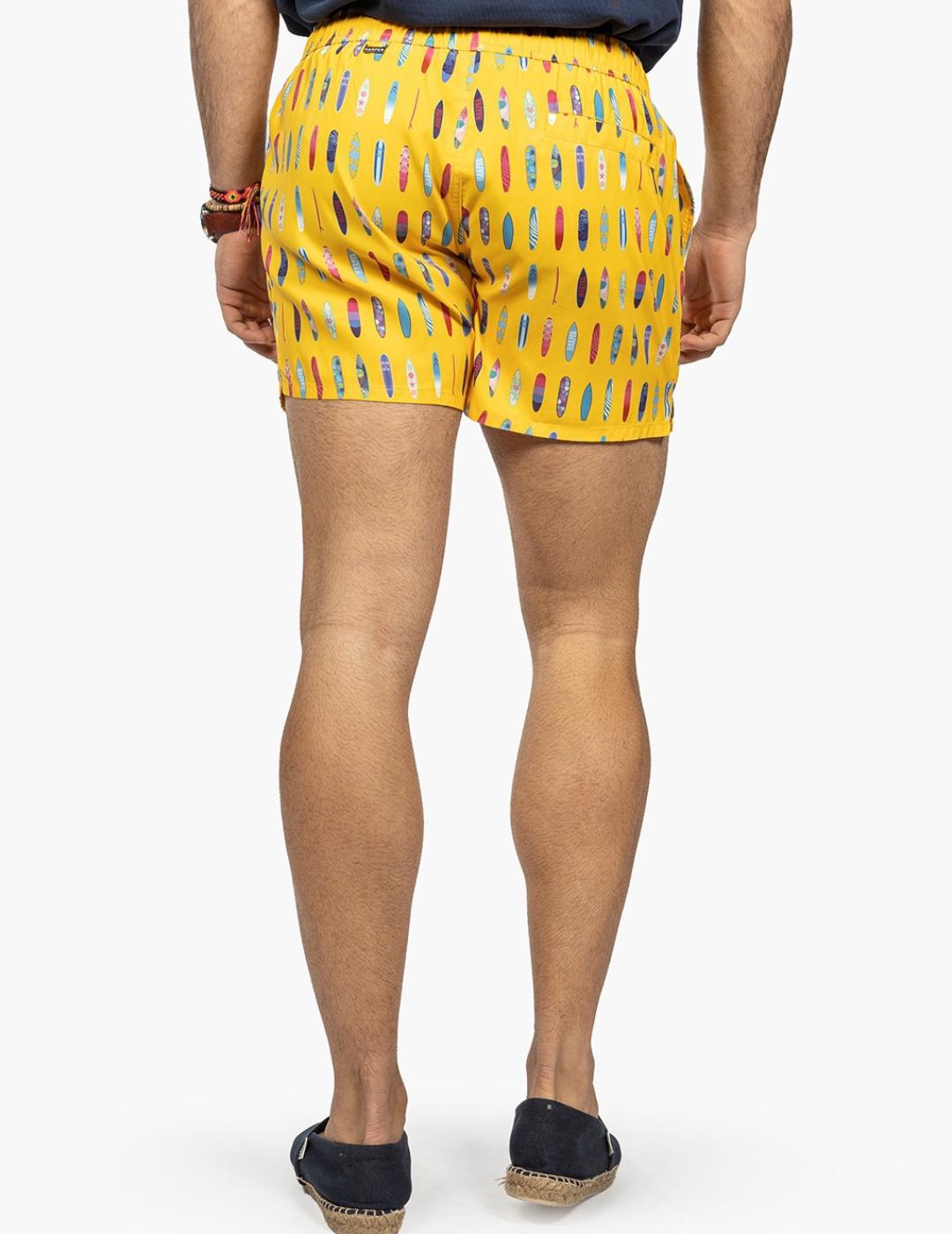 HARPER BAÑADOR SURFBOARD AMARILLO