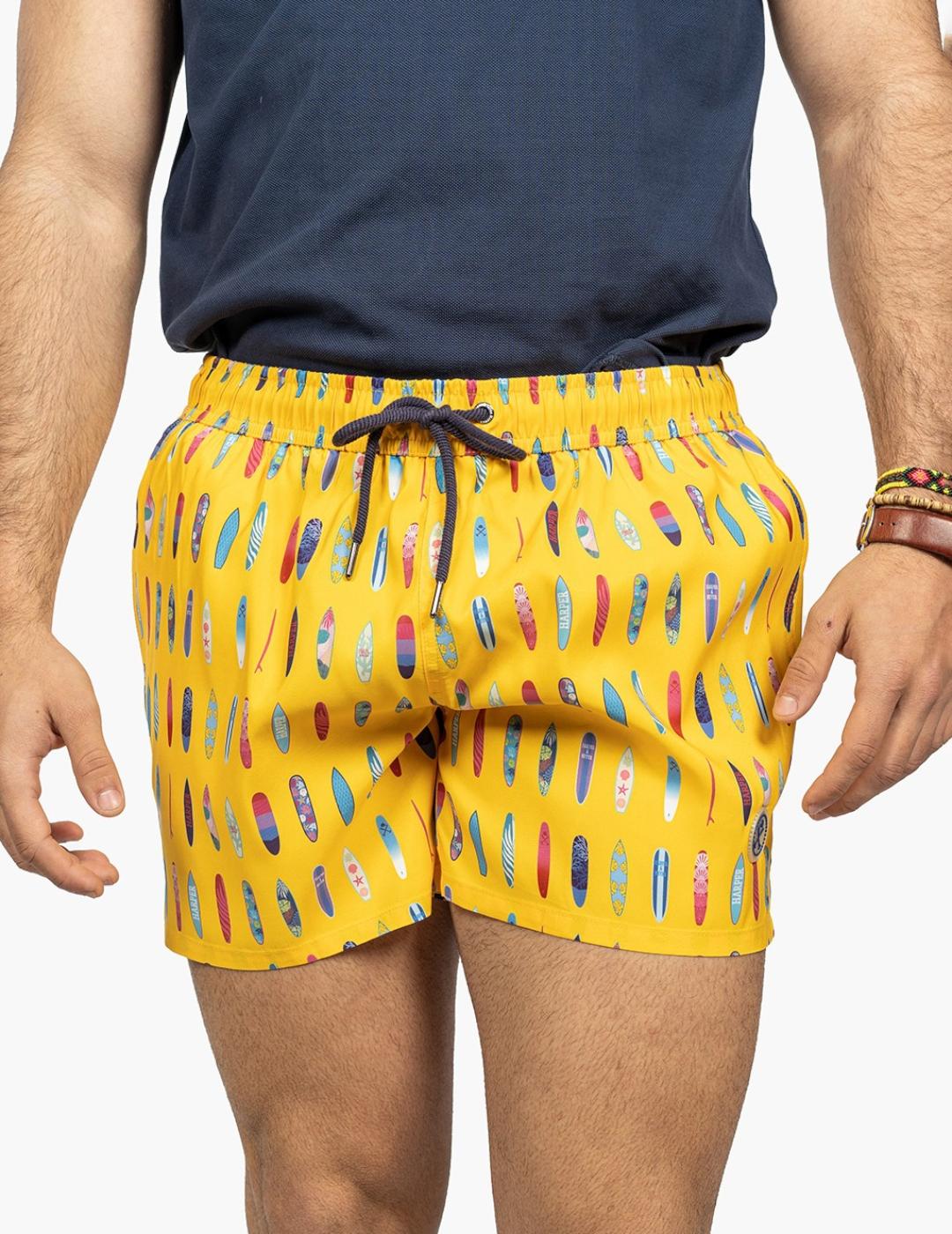 HARPER BAÑADOR SURFBOARD AMARILLO