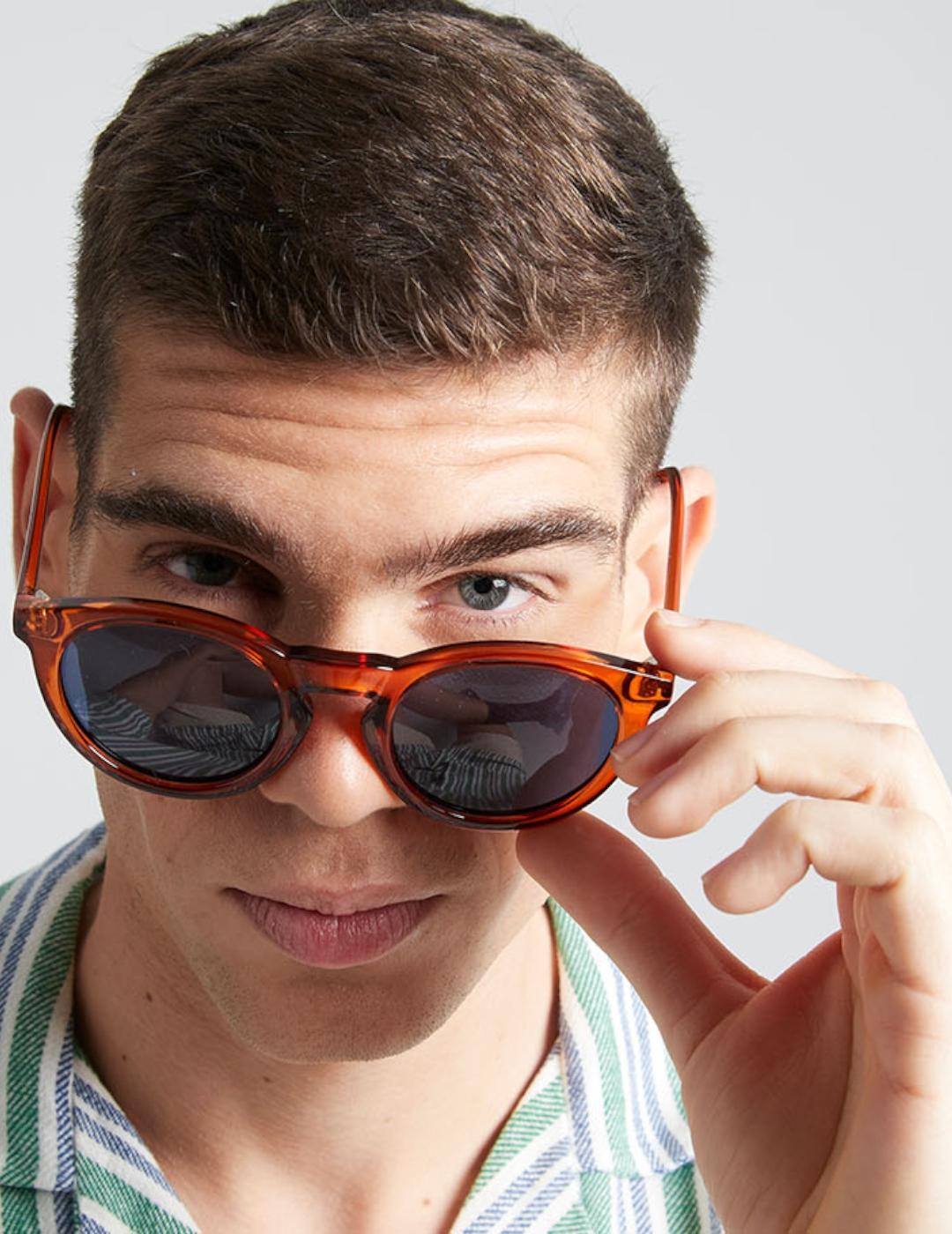 GAFAS PARAFINA MAR AMBER BLUE