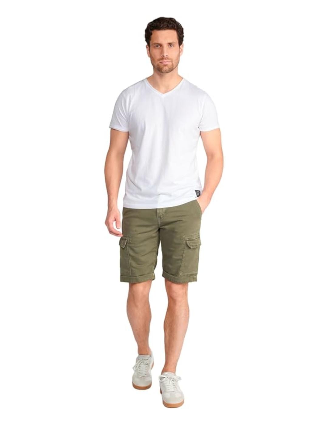 LE TEMPS BERMUDA DAMON KHAKI