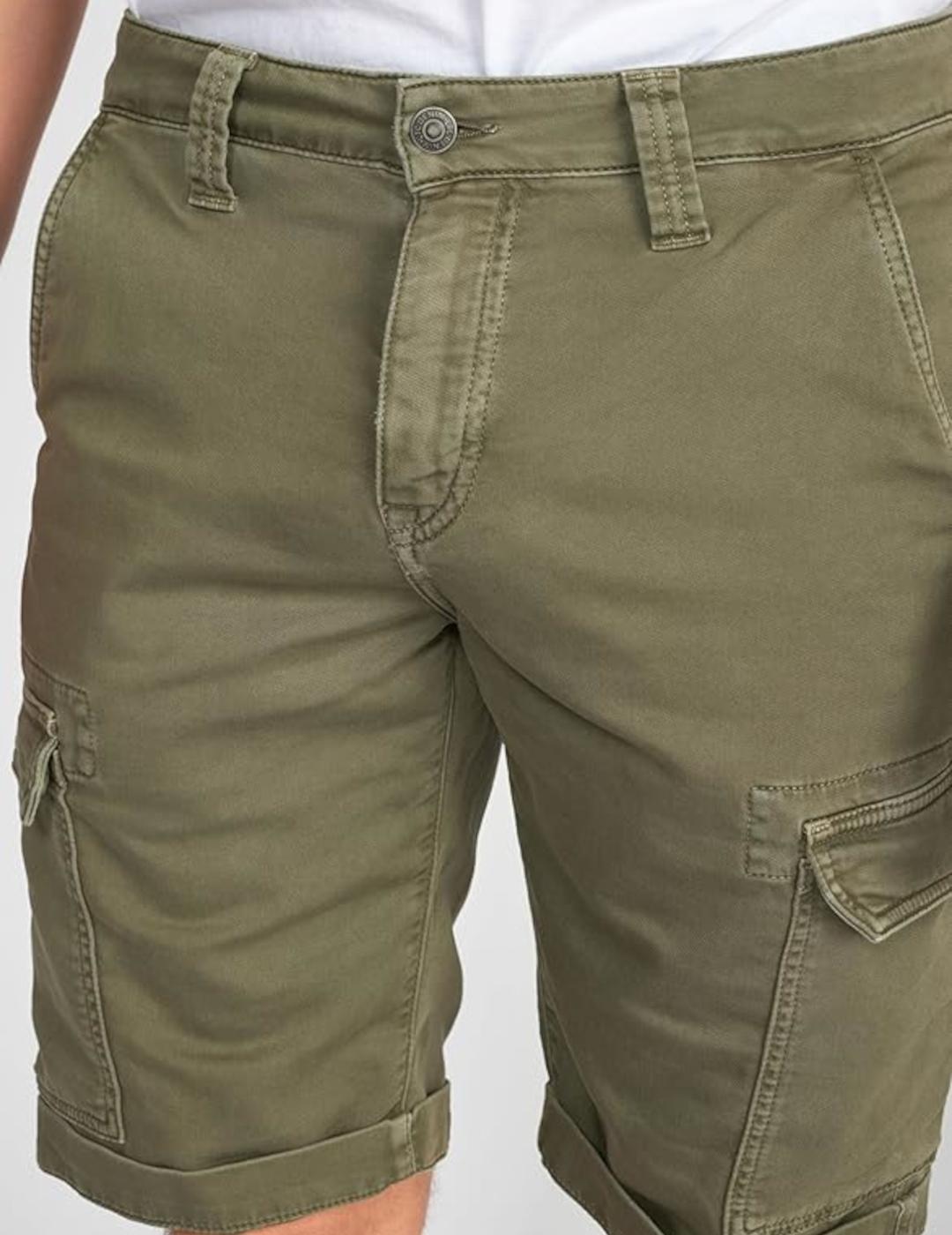 LE TEMPS BERMUDA DAMON KHAKI