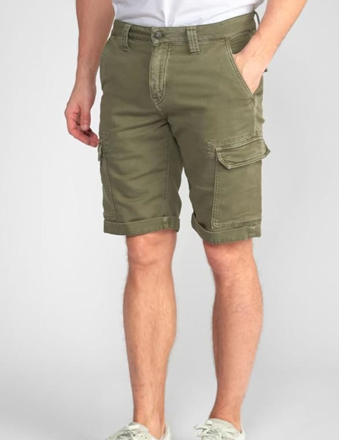 LE TEMPS BERMUDA DAMON KHAKI