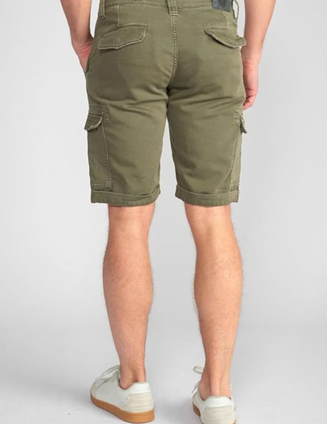 LE TEMPS BERMUDA DAMON KHAKI