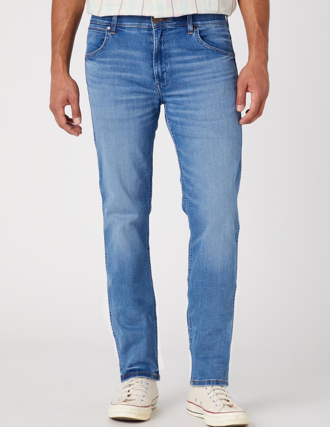 WRANGLER JEANS GREENSBORO END GAME DENIM