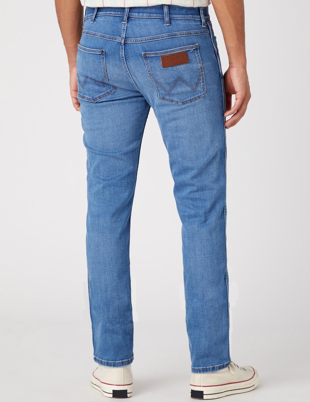WRANGLER JEANS GREENSBORO END GAME DENIM