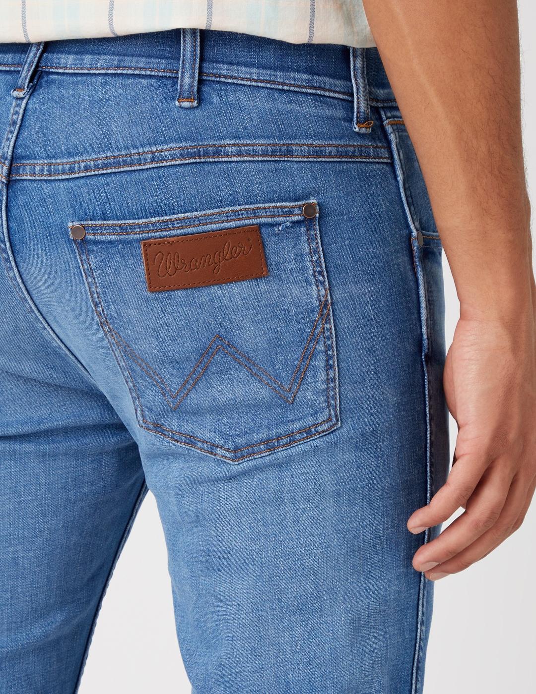 WRANGLER JEANS GREENSBORO END GAME DENIM