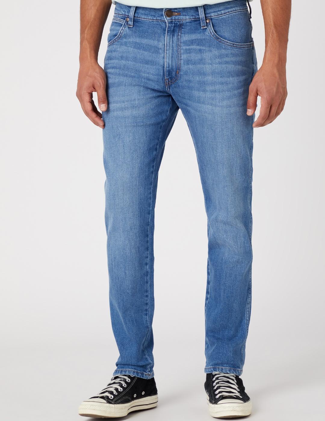 WRANGLER JEANS DENIM RIVER BLUE CREEK