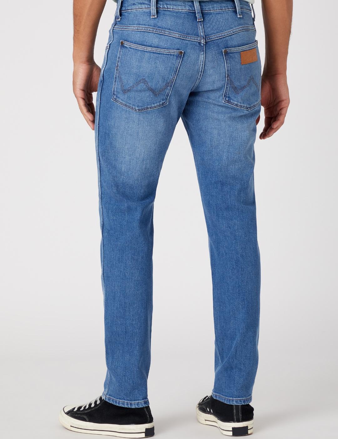 WRANGLER JEANS DENIM RIVER BLUE CREEK