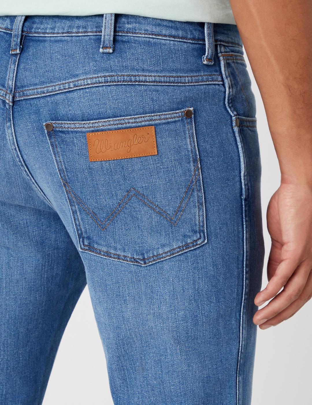 WRANGLER JEANS DENIM RIVER BLUE CREEK