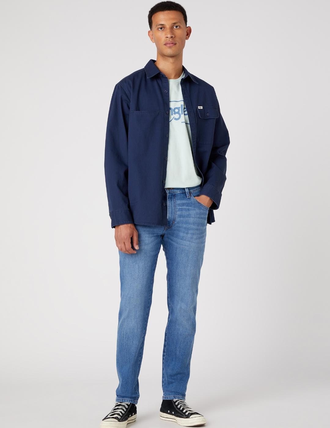 WRANGLER JEANS DENIM RIVER BLUE CREEK