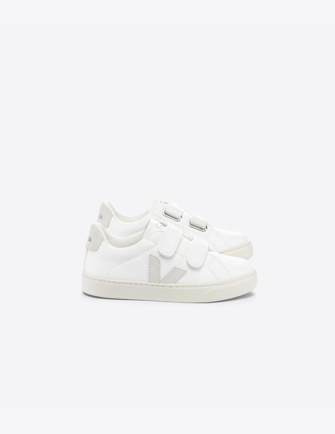 VEJA JUNIOR SMALL ESPLAR NATURAL WHITE