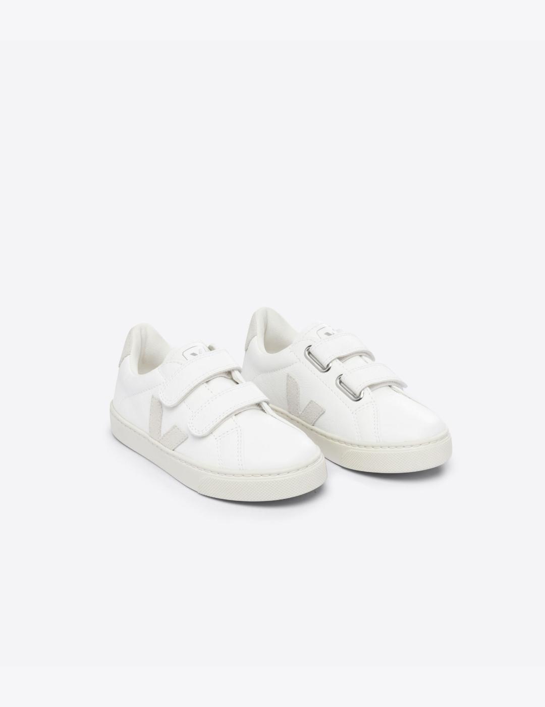 VEJA JUNIOR SMALL ESPLAR NATURAL WHITE