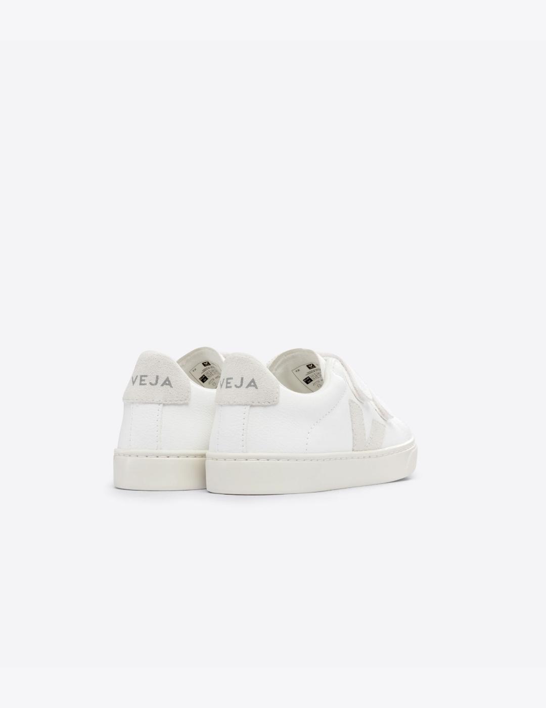 VEJA JUNIOR SMALL ESPLAR NATURAL WHITE