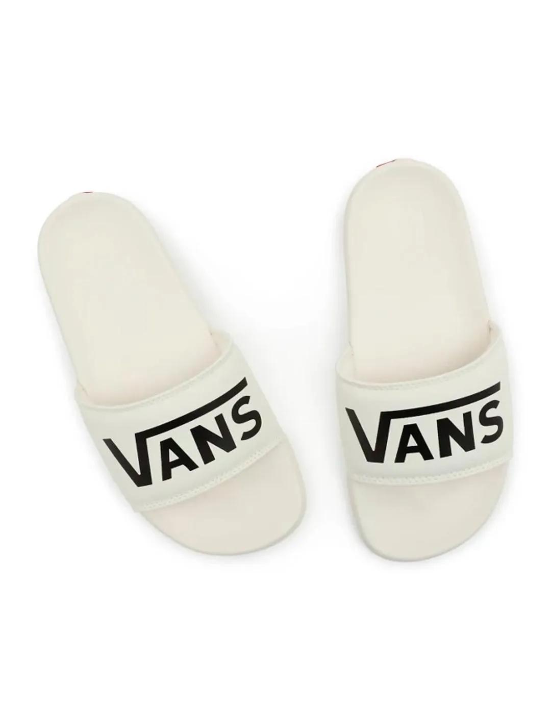 VANS PALAS BLANCAS LA COSTA SLIDE