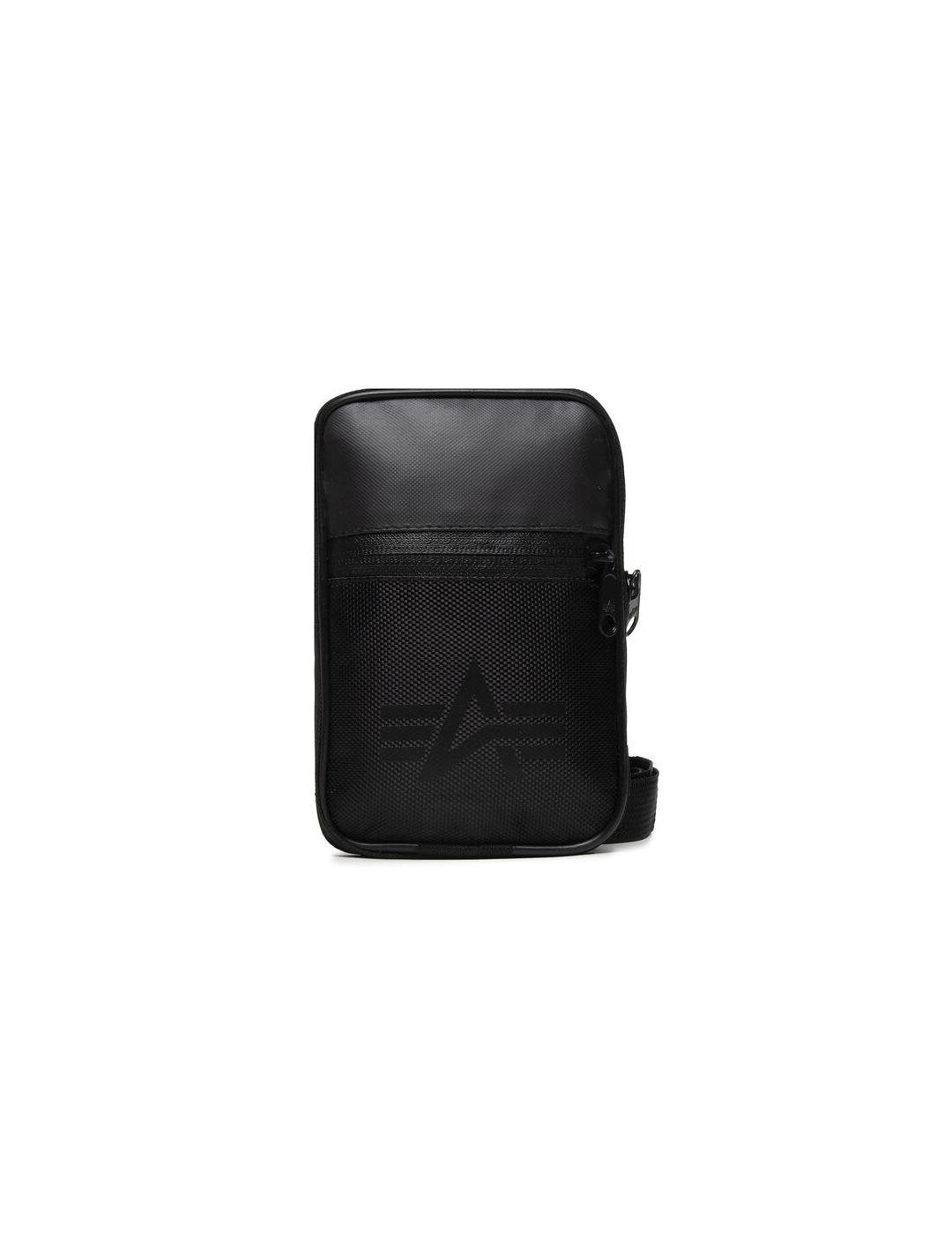 BANDOLERA ALPHA UTILITY BAG NEGRO