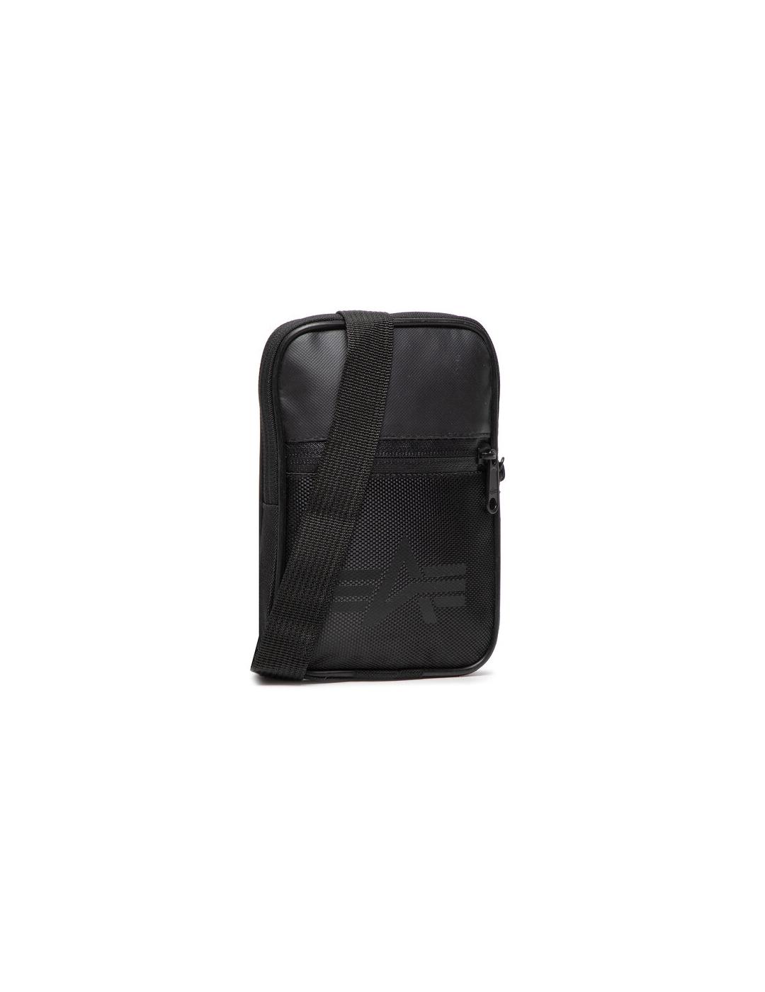 BANDOLERA ALPHA UTILITY BAG NEGRO