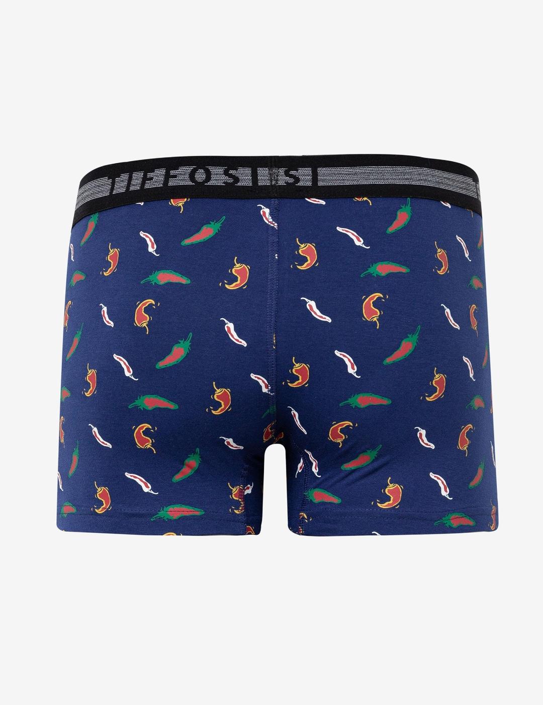 TIFFOSI CALZONCILLO LEVI AZUL