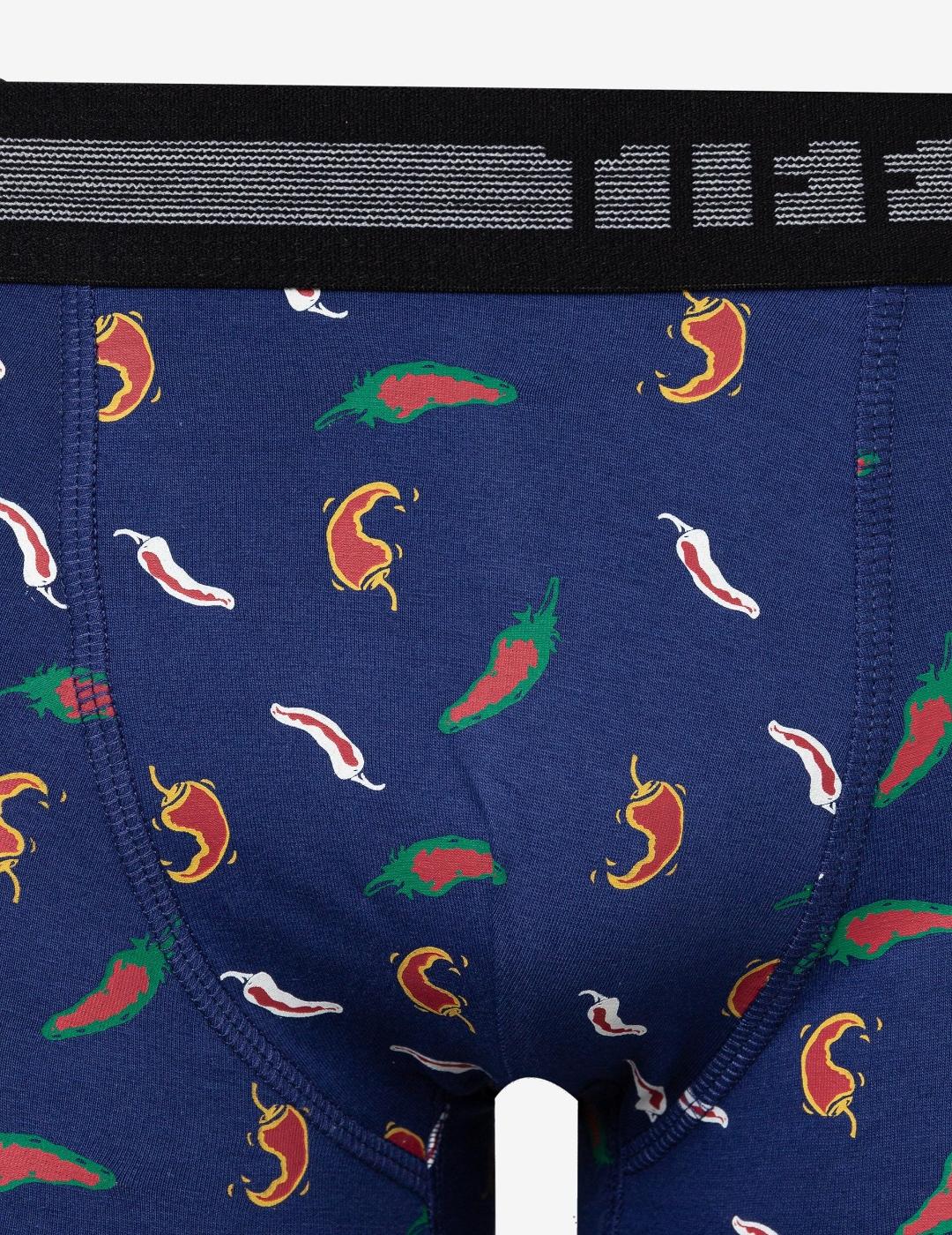 TIFFOSI CALZONCILLO LEVI AZUL