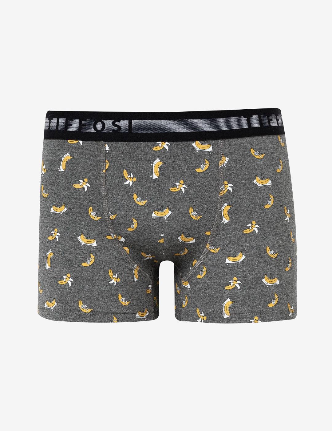 TIFFOSI CALZONCILLO LOGAN GRIS