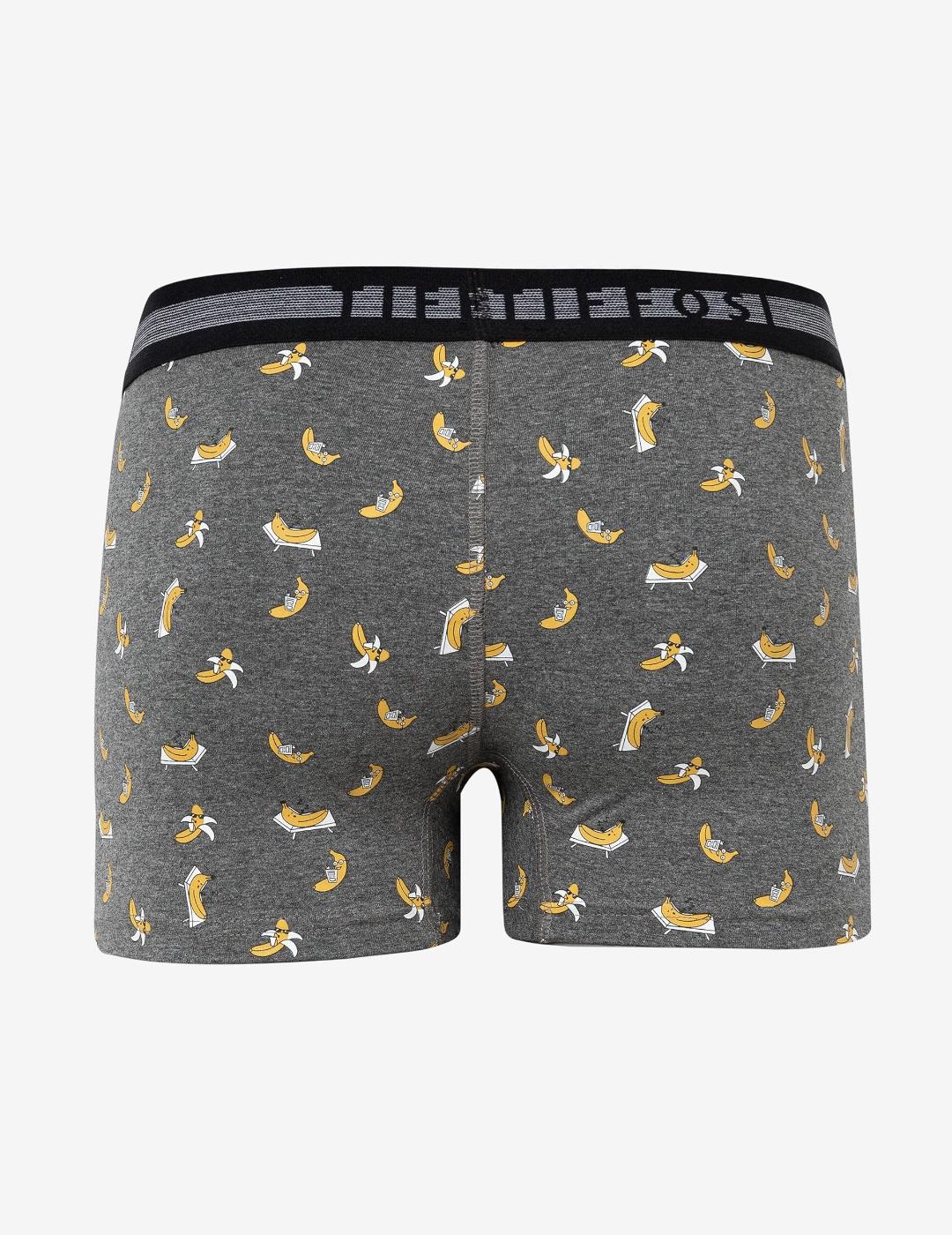 TIFFOSI CALZONCILLO LOGAN GRIS