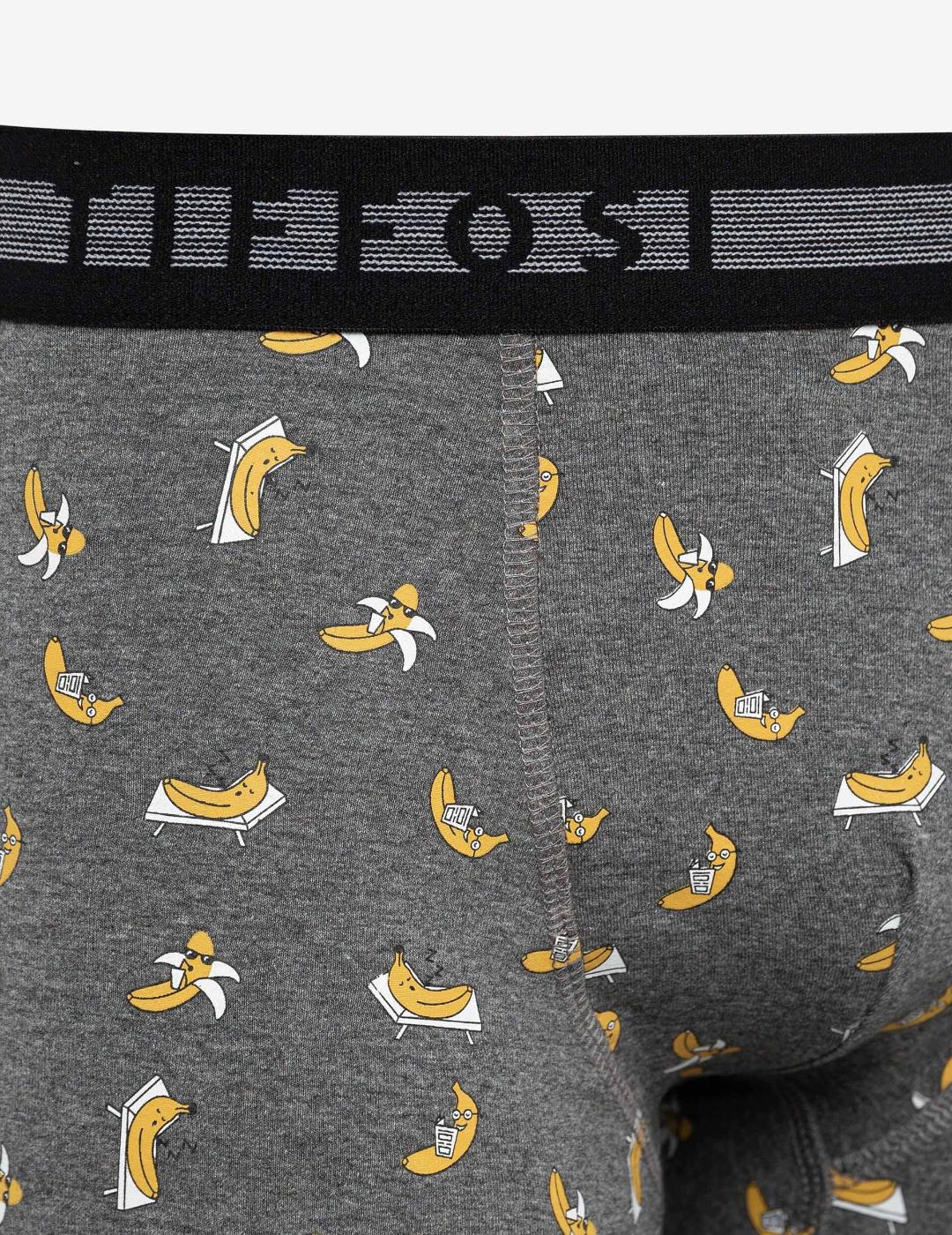 TIFFOSI CALZONCILLO LOGAN GRIS