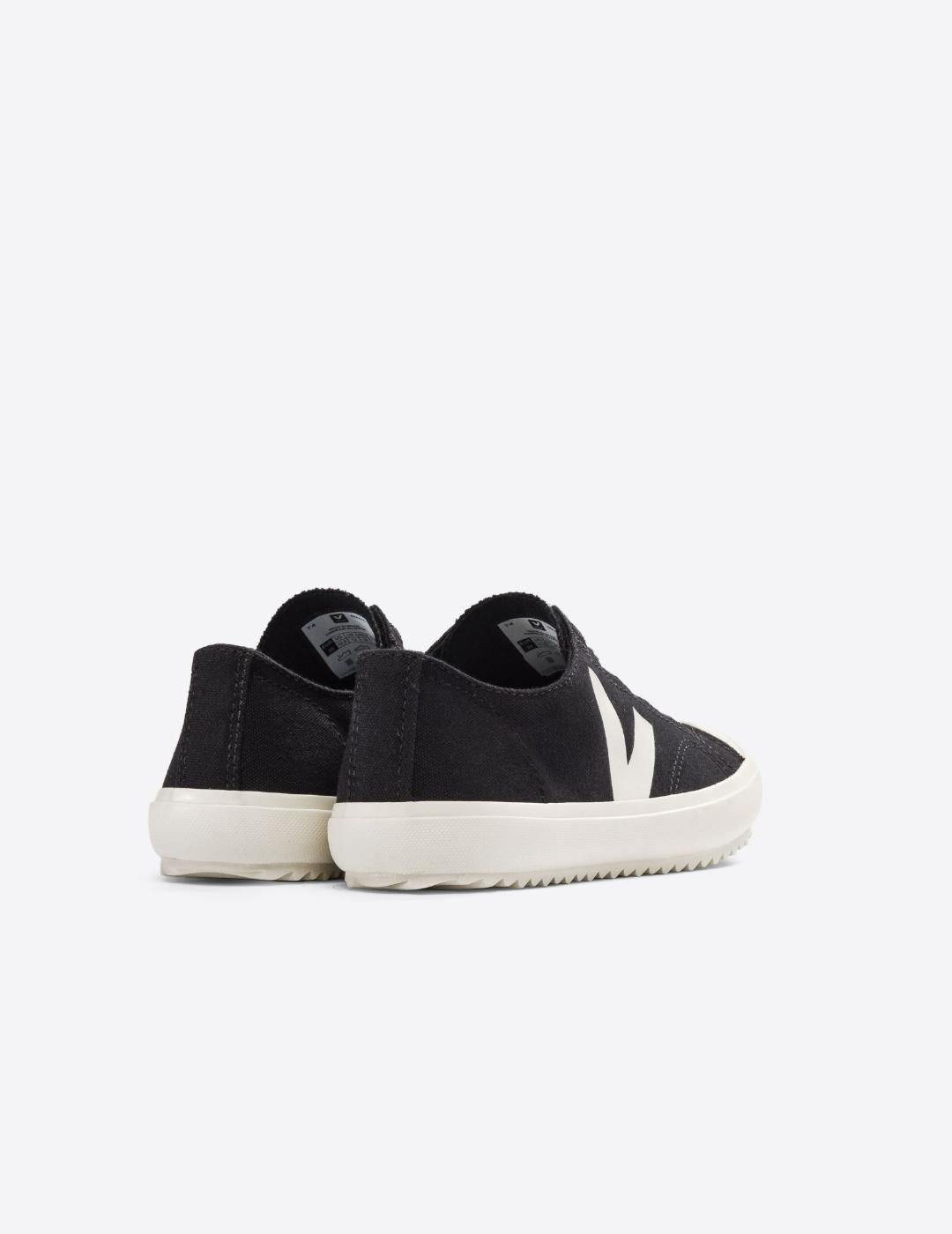 VEJA KIDS FLIP CANVAS BLACK_PIERRE